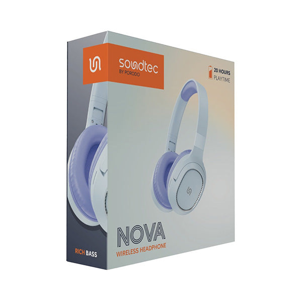 Porodo, Soundtec Nova Wireless Headphone