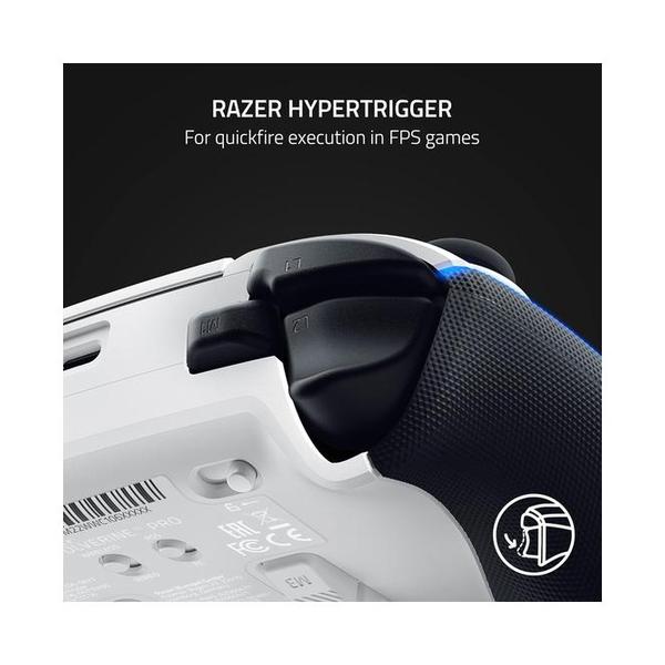 Razer Wolverine V2 Pro Wireless Gaming Controller for PlayStation 5 / PS5, PC: Mecha-Tactile Action Buttons - 8-Way Microswitch D-Pad - HyperTrigger - 6 Remappable Buttons - Chroma RGB