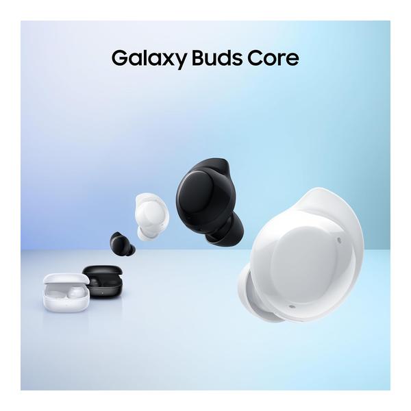 Samsung Galaxy Buds Core, Powered by Galaxy AI, Active Noise Cancellation, Enriched Bass, 3 Mic Clear Sound, Tap Area, IP54, 35hrs Battery