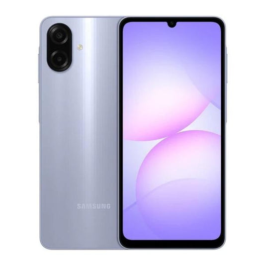 Samsung Galaxy A07 4G 6GB/128GB Full Box Adapter Included + Free Cover + Screen Protector