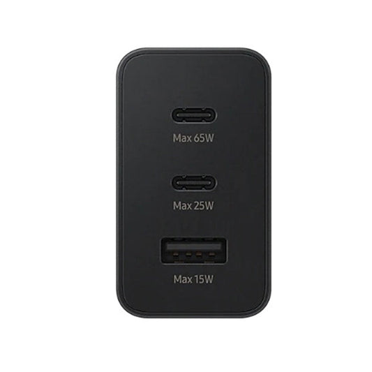 Official Samsung Original 65W Power Adapter Trio