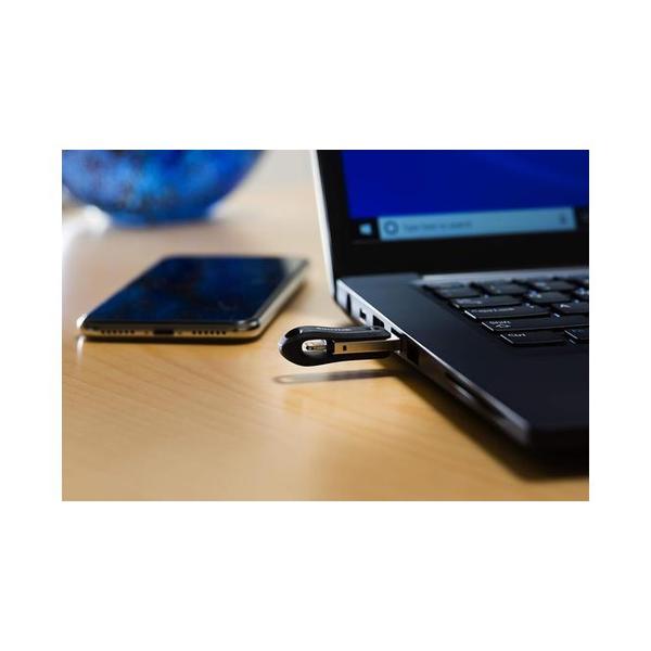 SanDisk 64GB iXpand Flash Drive Go – USB3.0 + Lightning - For iPhone and iPad - Create space on your iPhone - SDIX60N-064G-GN6NN