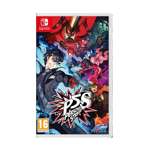 Persona 5 Strikers - Nintendo Switch