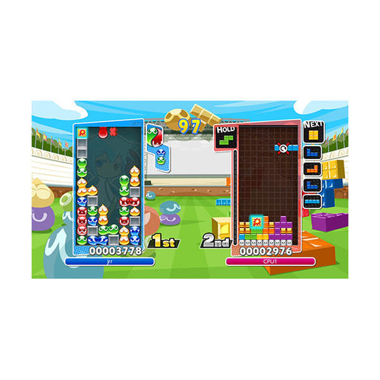 PuyoPuyo Tetris - PS4