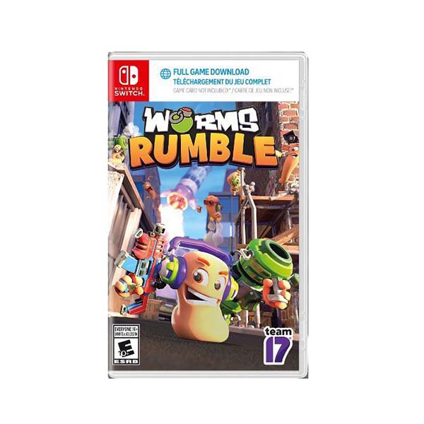 Worms Rumble - Nintendo Switch