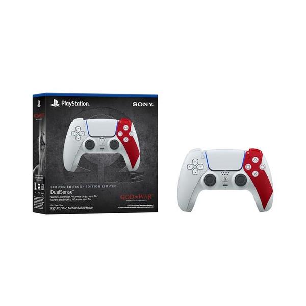 PlayStation DualSense Wireless Controller – God of War 20th Anniversary Limited Edition