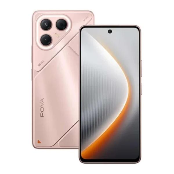 Tecno Pova 7 5G 16GB/256GB (8GB Extended RAM) + Free Tecno Magnetic Wireless Power Bank 5000mAh + Cover and Protection Included + 100 Days Screen Replacement Warranty