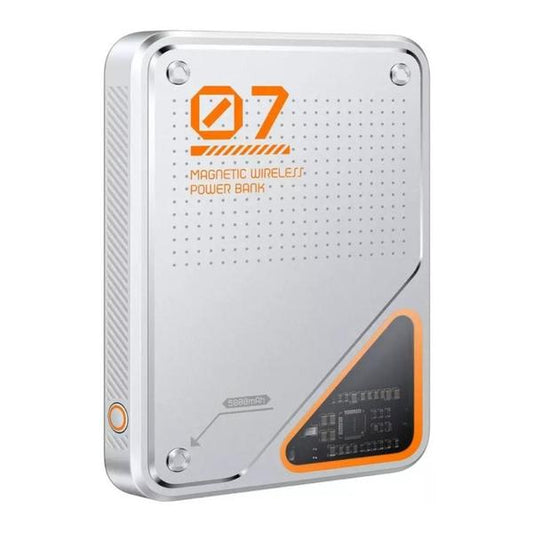 Tecno Pova 7 5G 16GB/256GB (8GB Extended RAM) + Free Tecno Magnetic Wireless Power Bank 5000mAh + Cover and Protection Included + 100 Days Screen Replacement Warranty