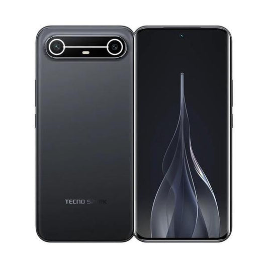 Tecno Spark Slim 16GB/256GB (8GB Extended RAM) + Cover and Protection Included + 100 Days Screen Replacement Warranty