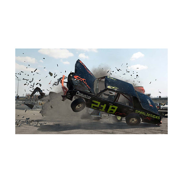 Wreckfest: Drive Hard. Die Last. - Nintendo Switch
