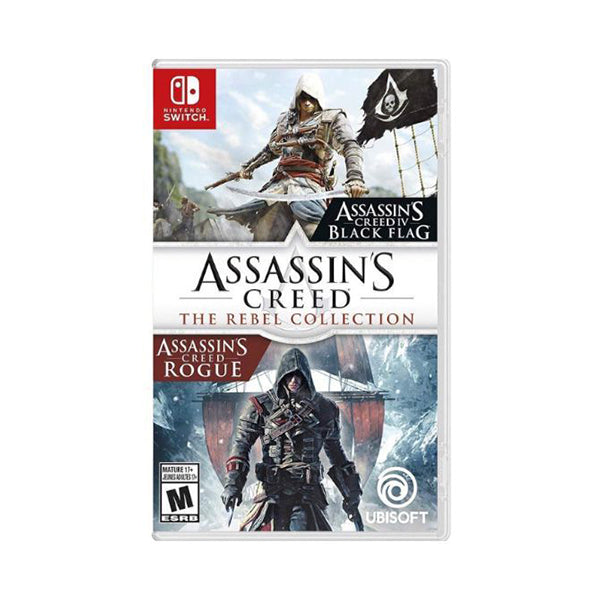 Assassin's Creed: The Rebel Collection - Nintendo Switch