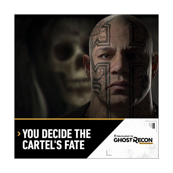 Tom Clancy’s: Ghost Recon Wild Lands - PS4