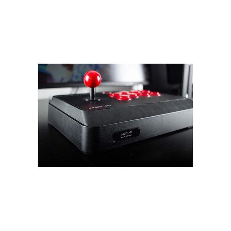 Venom Multi Format 8-Button Arcade Fight Stick (PS4 - Xbox One - PC)