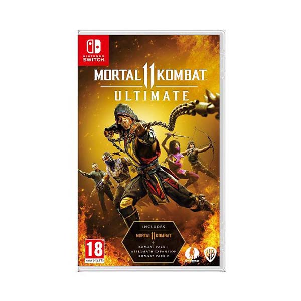Mortal Kombat 11 Ultimate Edition - Nintendo Switch
