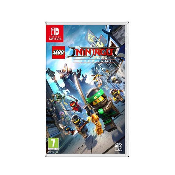 The LEGO Ninjago Movie Videogame - Nintendo Switch