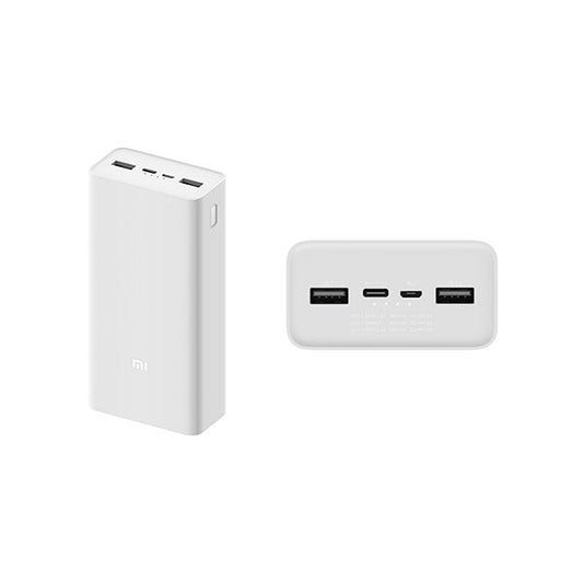 Xiaomi Power Bank 3 PB3018ZM, 30000 mAh 18W QC3.0 PD3.0 Bi-Directional Fast Charging USB-C USB-A