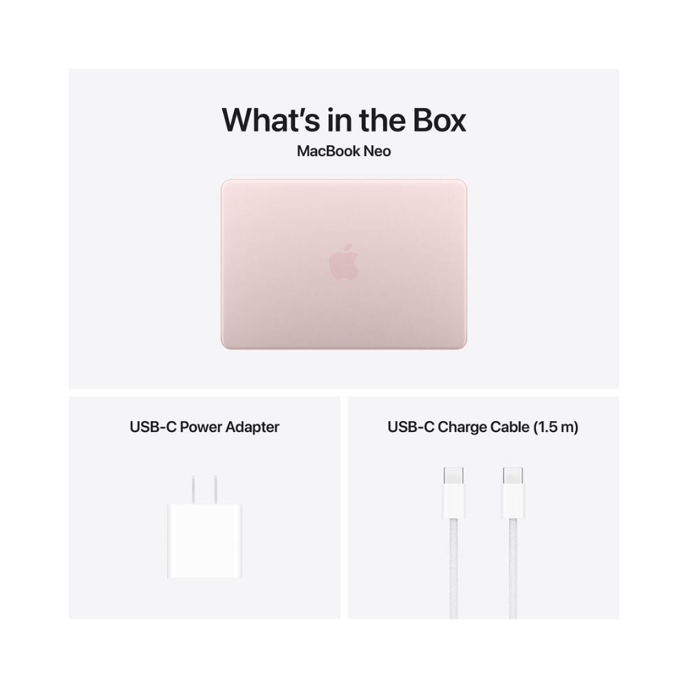 Apple MacBook Neo 13″  (A18 Pro)