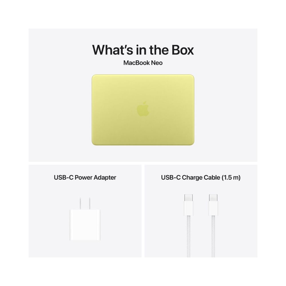 Apple MacBook Neo 13″  (A18 Pro)