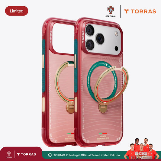 TORRAS × Portuguese Football Federation (FPF) Limited Edition for iPhone 17 Pro Max