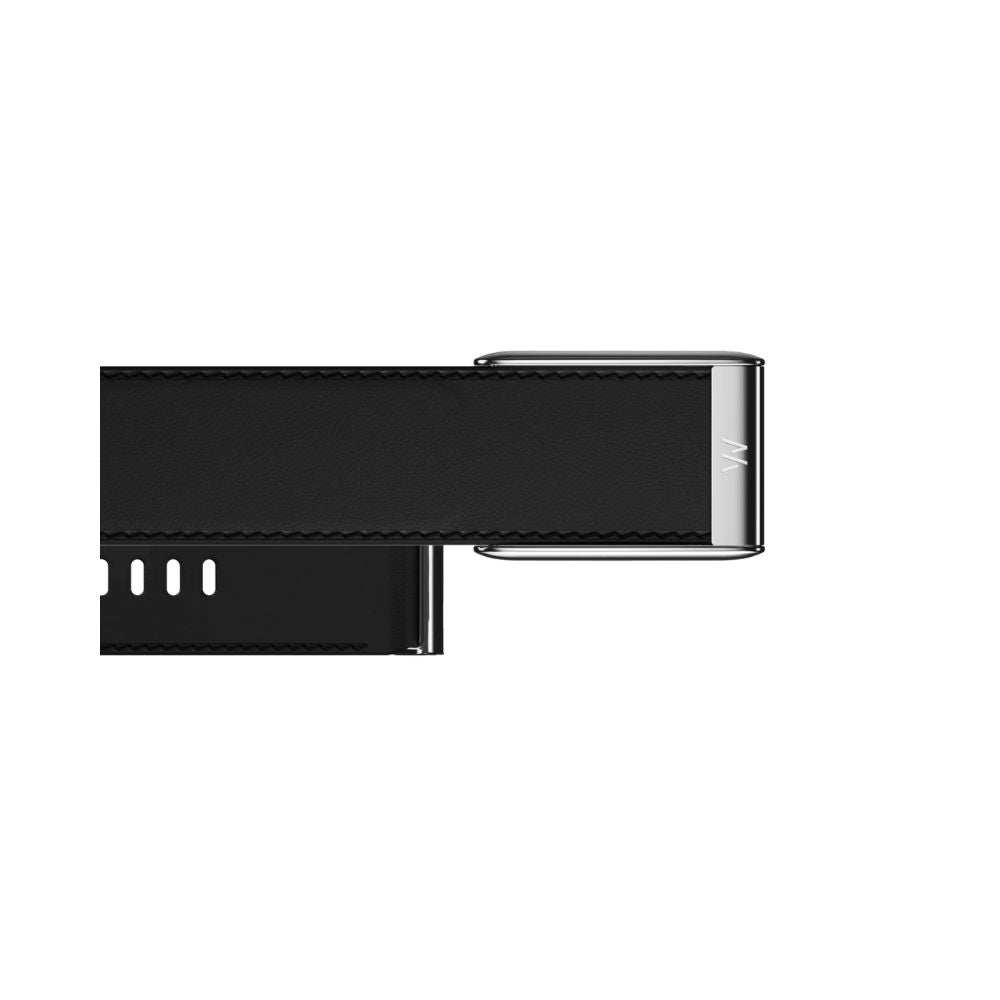 WHOOP 5.0 LeatherLuxe Straight Band