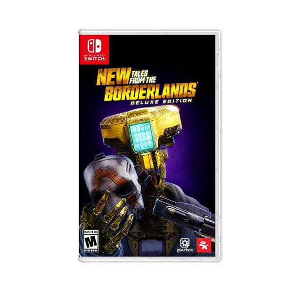 New Tales From The Borderlands: Deluxe Edition - Nintendo Switch