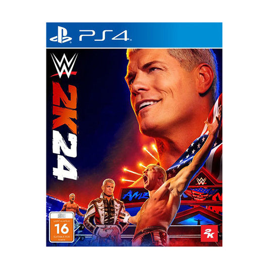 WWE 2K24 - PS4