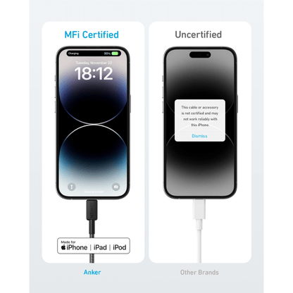 322 USB-C to Lightning Cable