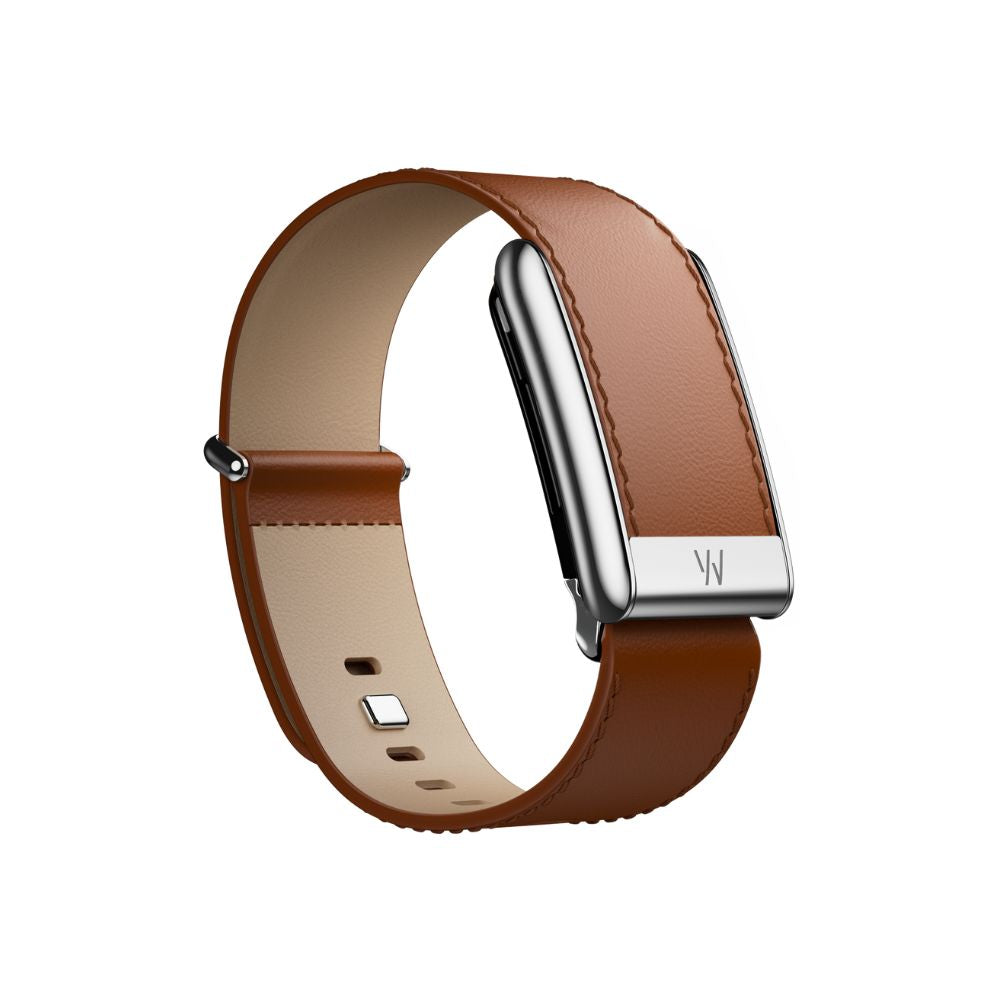 WHOOP 5.0 LeatherLuxe Straight Band