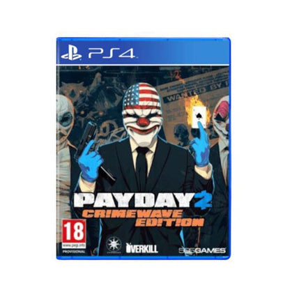 Payday 2: Crimewave Edition - PS4