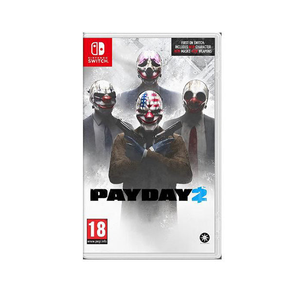 Payday 2 - Nintendo Switch