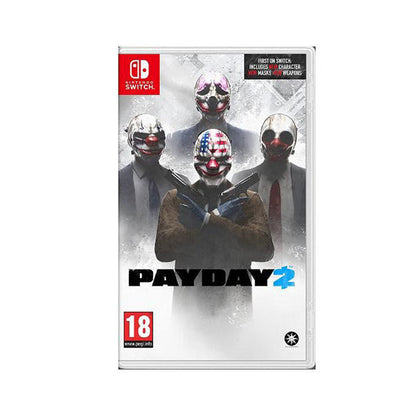 Payday 2 - Nintendo Switch