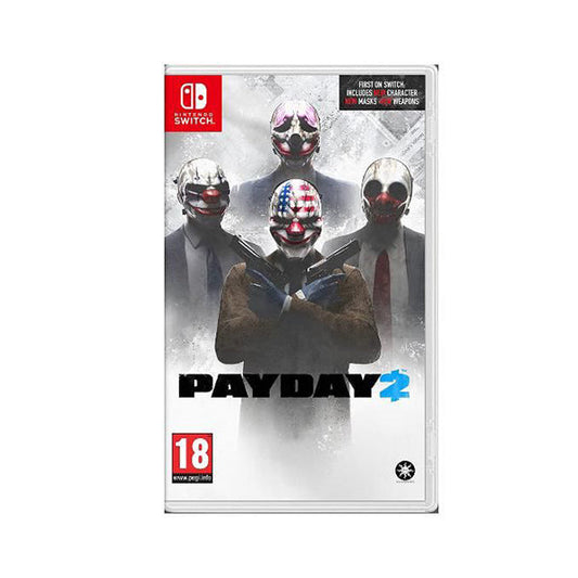 Payday 2 - Nintendo Switch
