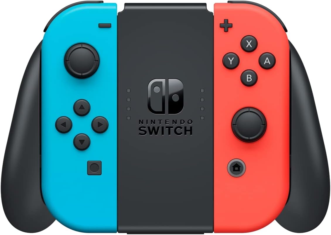Nintendo Switch OLED - Neon Red & Blue