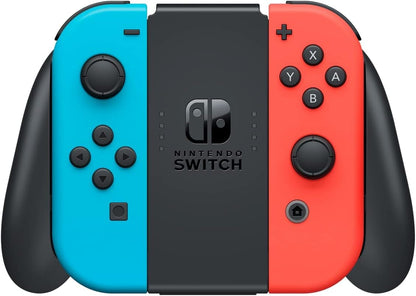 Nintendo Switch OLED - Neon Red & Blue