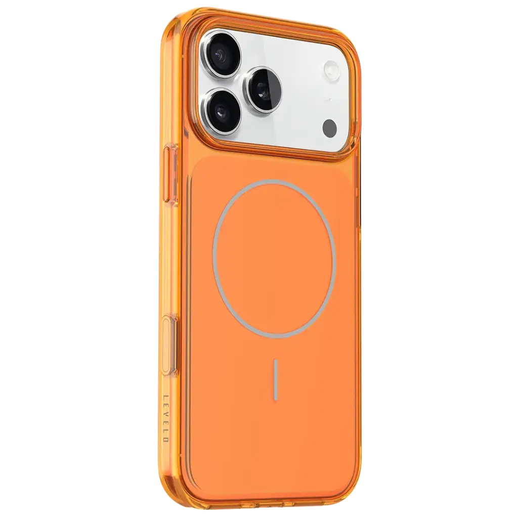 Levelo Opulent Crystal Shield MagSafe Case for iPhone 17 Pro/Pro Max