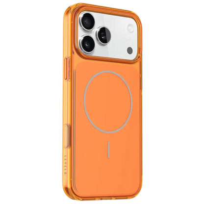 Levelo Opulent Crystal Shield MagSafe Case for iPhone 17 Pro/Pro Max