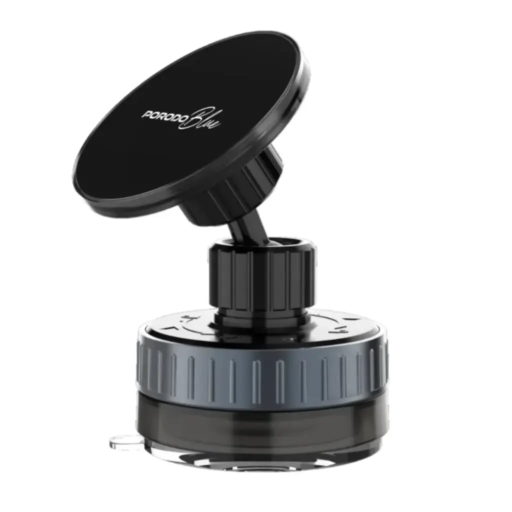 Porodo Blue Magnetic Phone Mount - Black