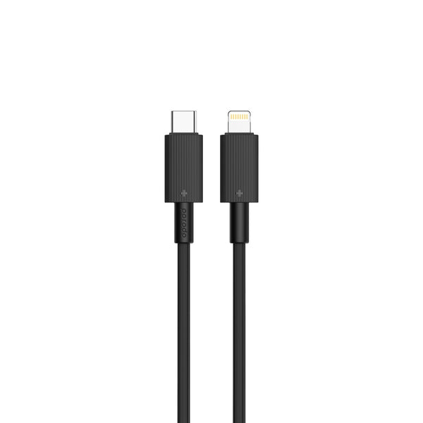 Porodo USB-C to Lightning Durable Charging Cable