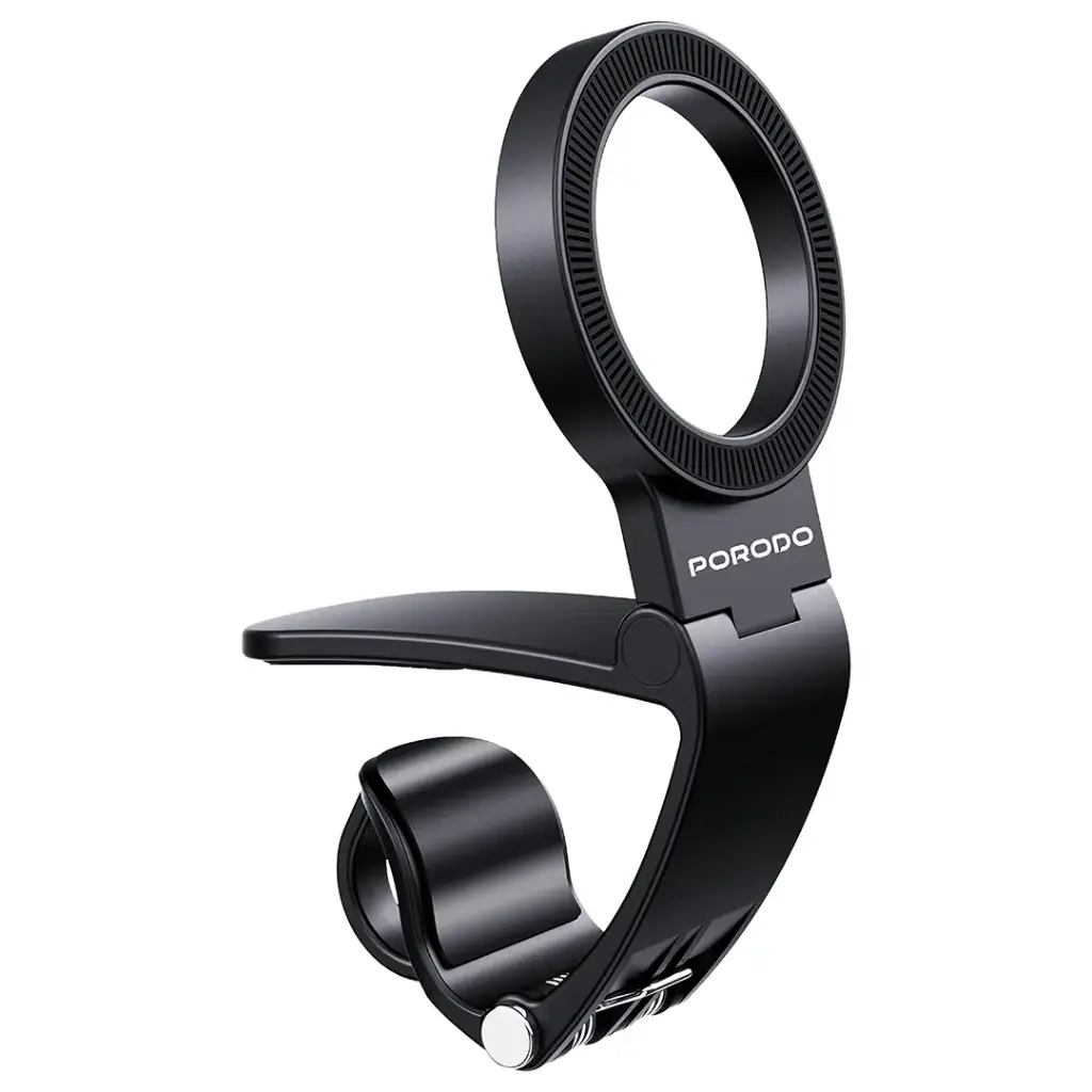 Porodo Dash Mount MagSafe Phone Holder - Black