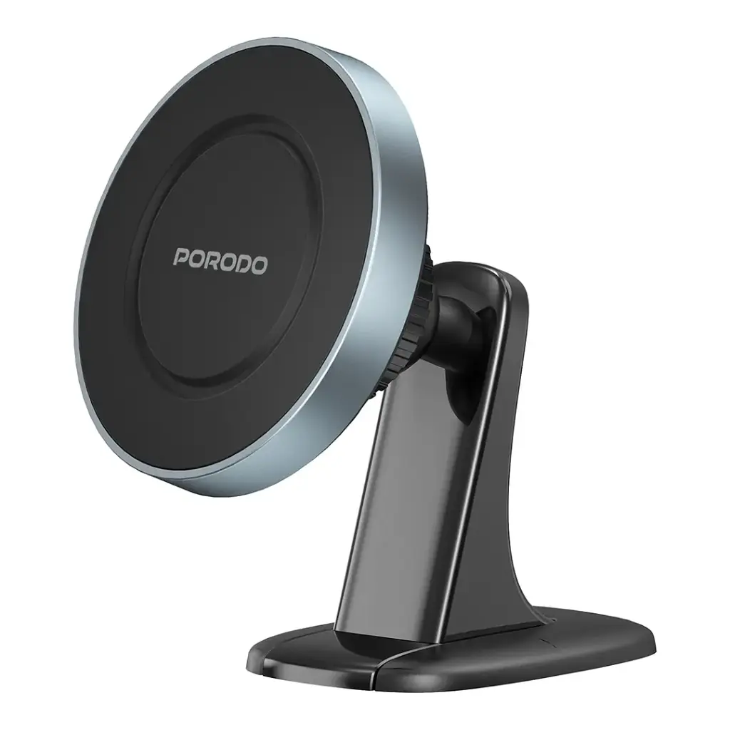 Porodo Dual Mount MagSafe Phone Holder - Black