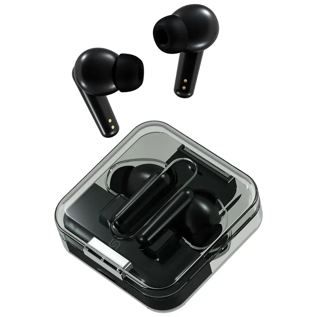 Porodo Soundtec Vibe Wireless Earbuds Omnidirectional Microphone