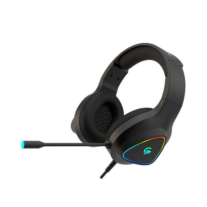 Porodo Gaming Headphone HD Sound with RGB - Black