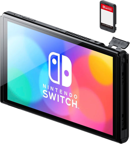Nintendo Switch OLED - Neon Red & Blue