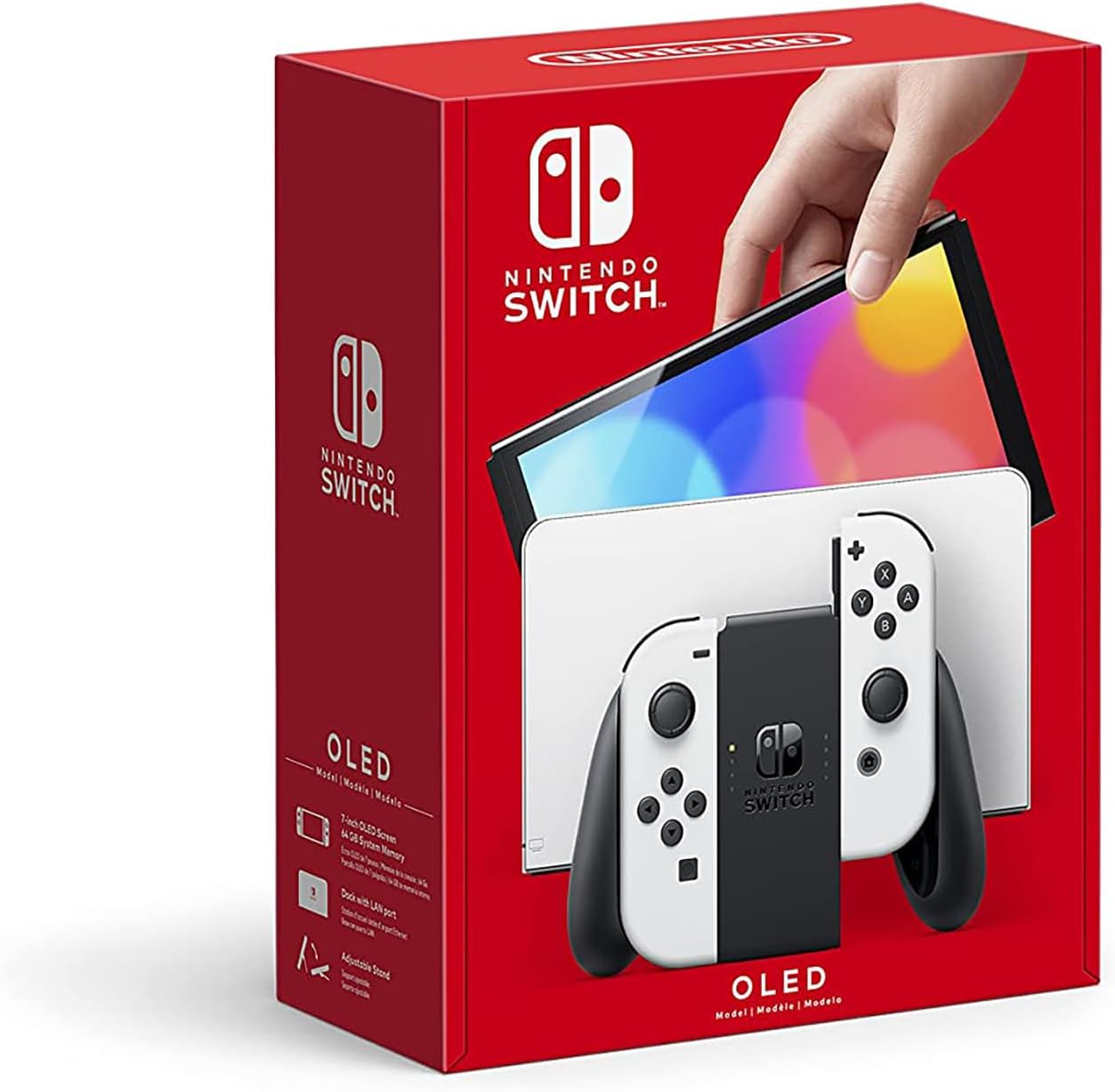 Nintendo Switch OLED - White