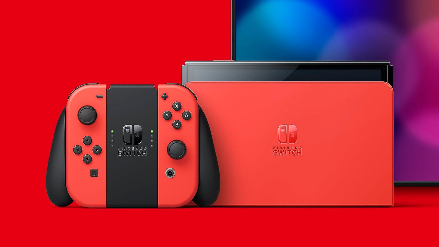 Nintendo Switch OLED - Mario Red Edition