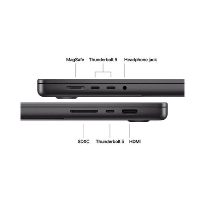Apple MacBook Pro 16″ M5 Max Chip 48GB Ram – 2TB SSD
