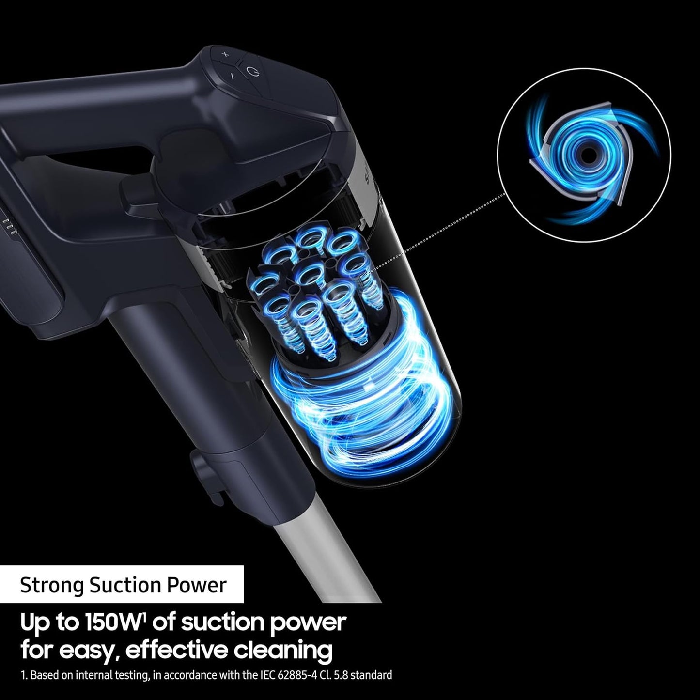 Samsung Samsung Jet™ 65 Pet 150W Cordless Stick Vacuum Cleaner with Pet tool