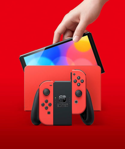 Nintendo Switch OLED - Mario Red Edition