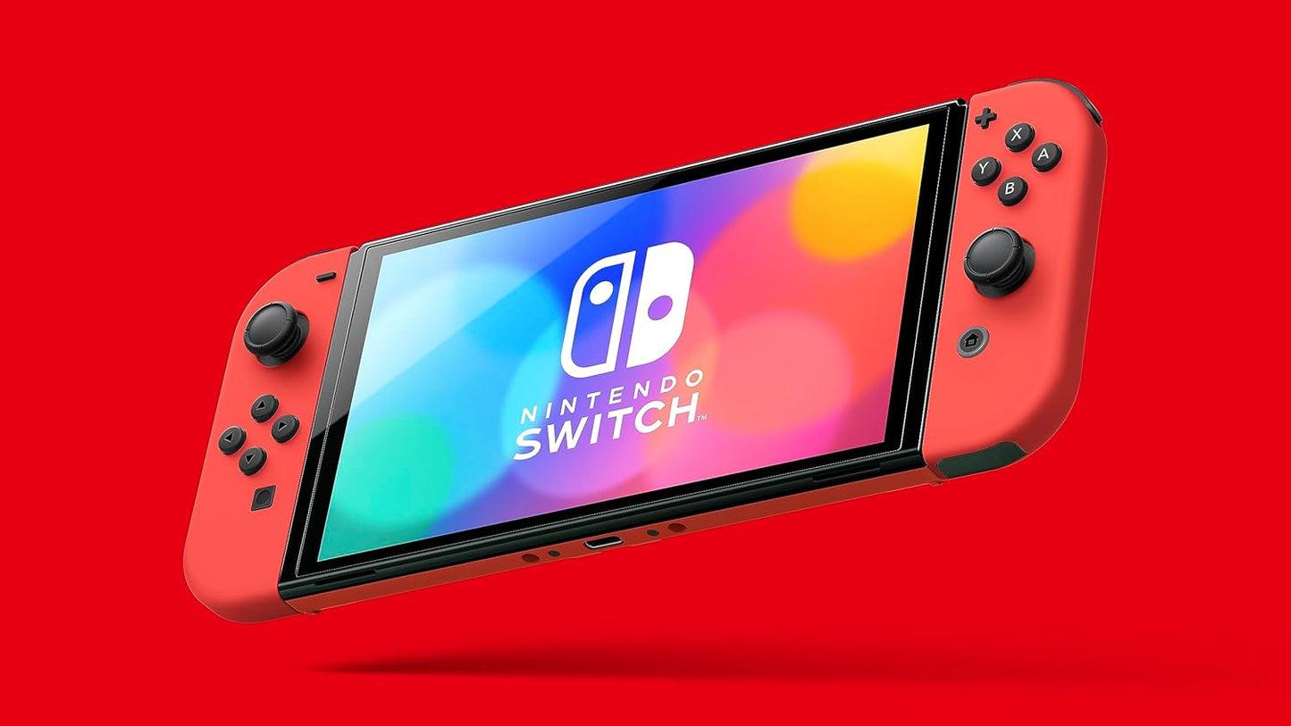 Nintendo Switch OLED - Mario Red Edition