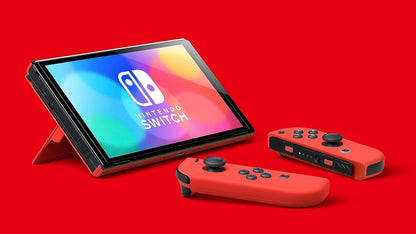 Nintendo Switch OLED - Mario Red Edition